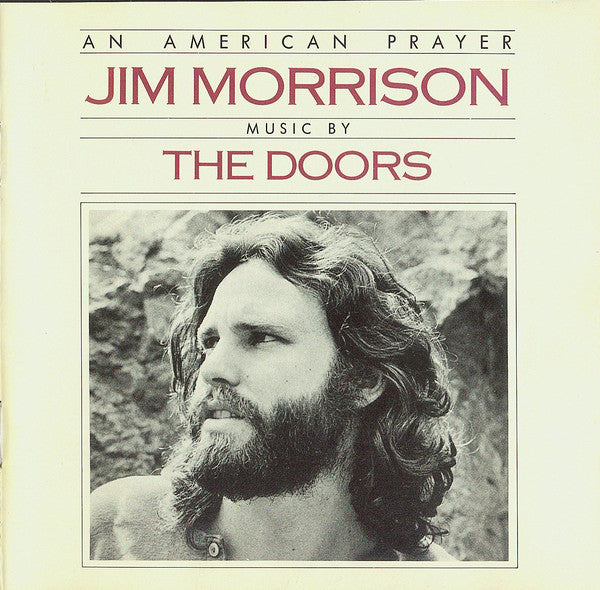 Jim Morrison Music By The Doors : An American Prayer (CD, Album, RE, RM)
